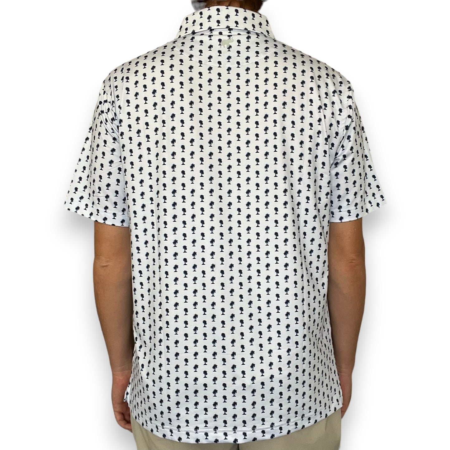 Men's Palm Trees Polo