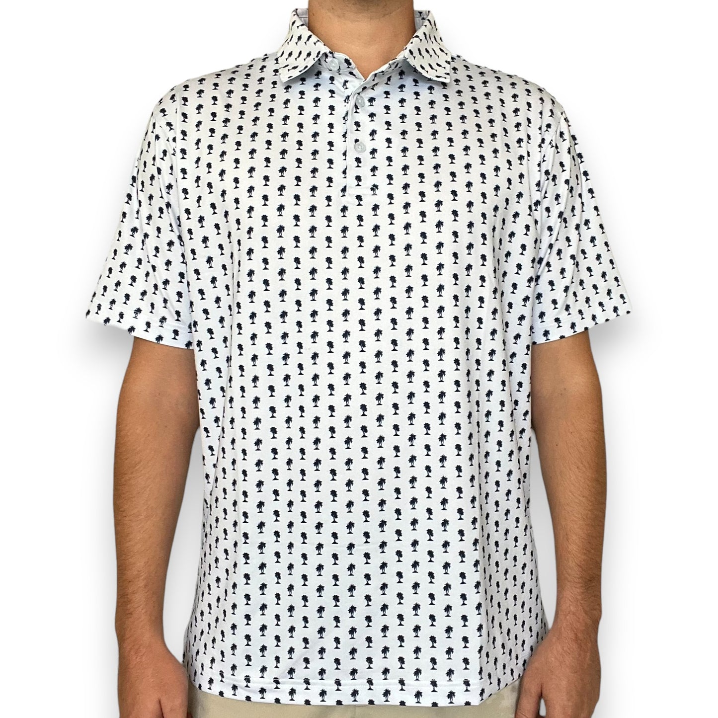 Men's Palm Trees Polo